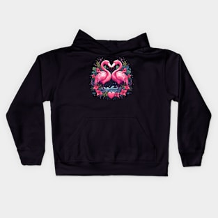 flamingos Kids Hoodie